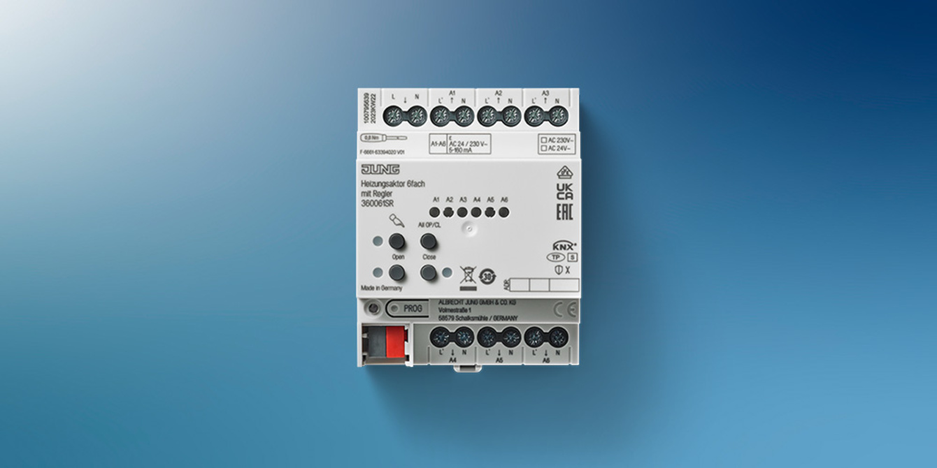 KNX Heizungsaktor 6-fach bei Elektro Ralf Keller in Haunsheim