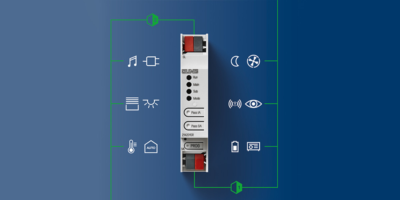 KNX Bereichs- und Linienkoppler bei Elektro Ralf Keller in Haunsheim