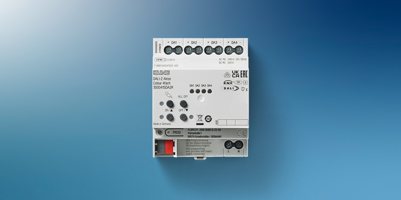 KNX DALI 2 Gateway Colour bei Elektro Ralf Keller in Haunsheim